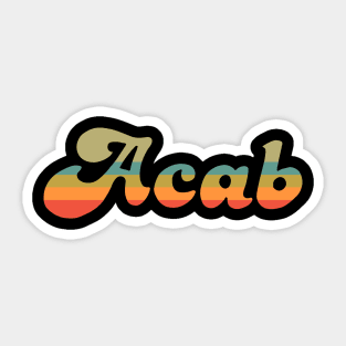 ACAB Sticker